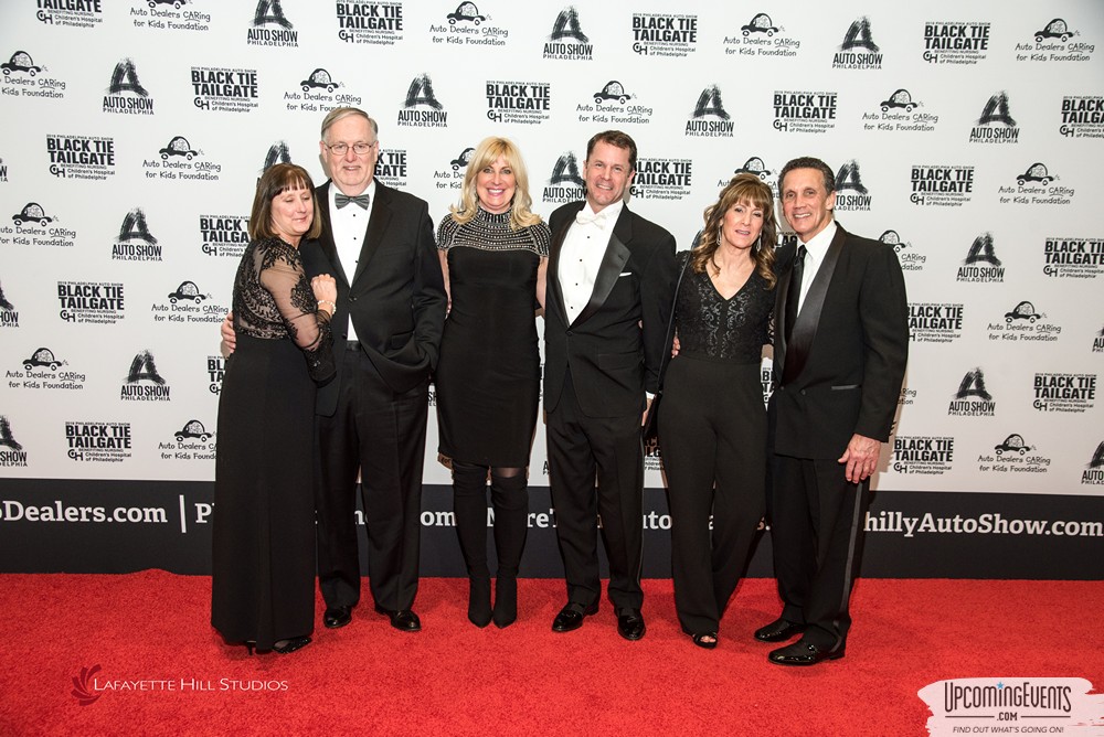 Black Tie Tailgate 2019 (The Red Carpet)
