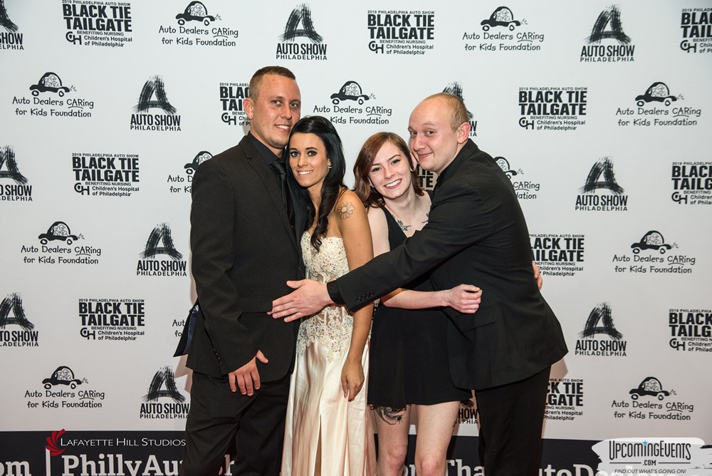 Black Tie Tailgate 2019 (The Red Carpet)
