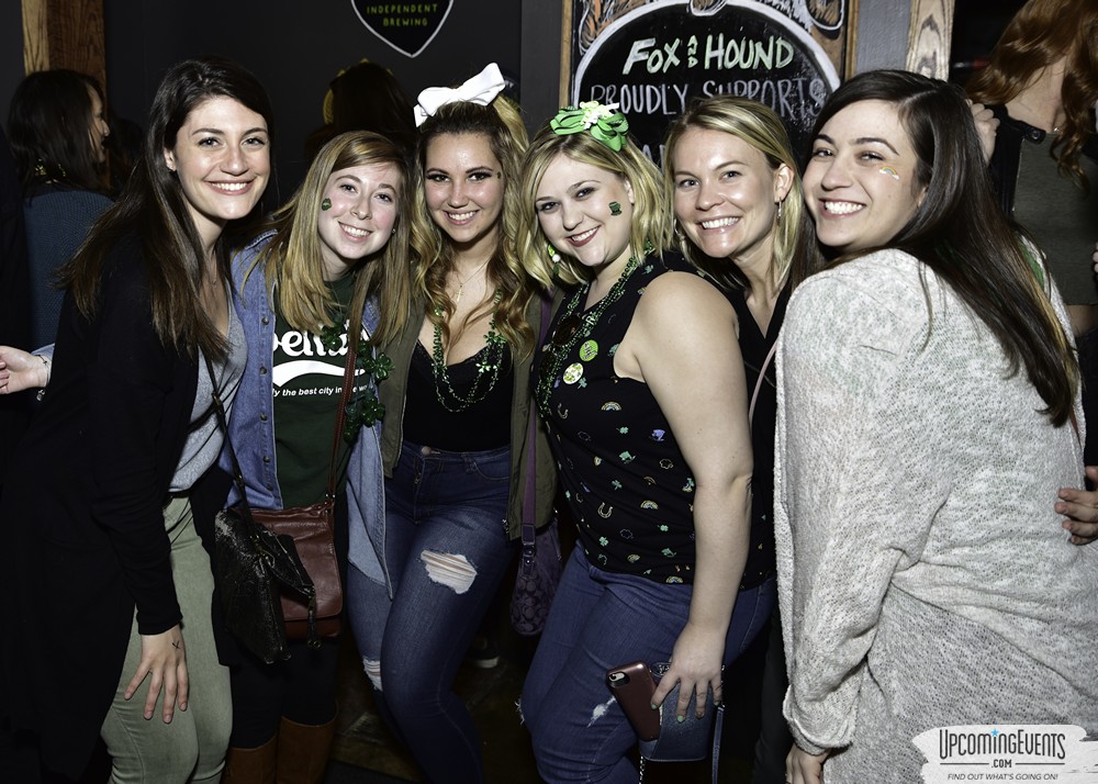The Shamrock Crawl