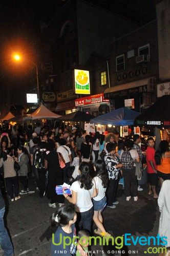 Night Market Chinatown