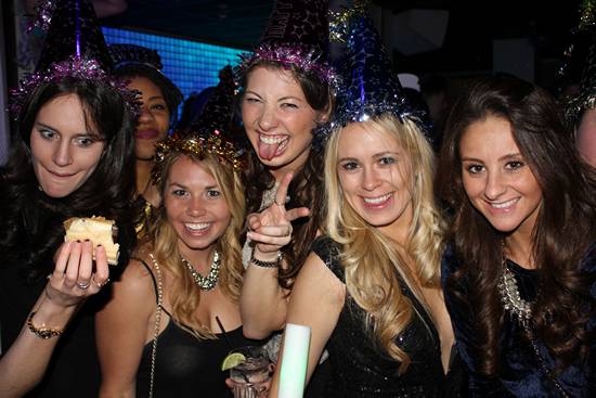 NYE 2014 - G Lounge
