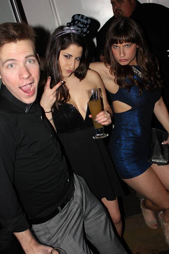 NYE 2014 - G Lounge
