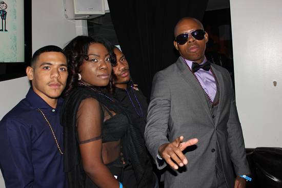 NYE 2014 - G Lounge