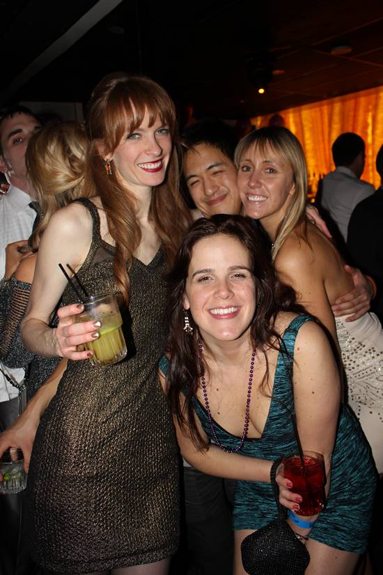 NYE 2014 - G Lounge
