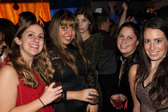 NYE 2014 - G Lounge