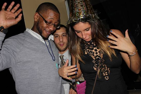 NYE 2014 - G Lounge