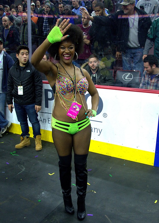 Wing Bowl 2015