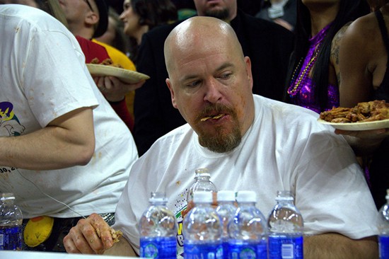 Wing Bowl 2015