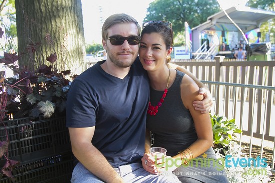 Philadelphia Beer Garden - The Oval