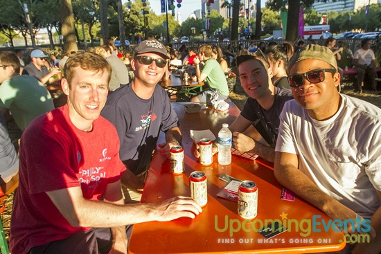 Philadelphia Beer Garden - The Oval