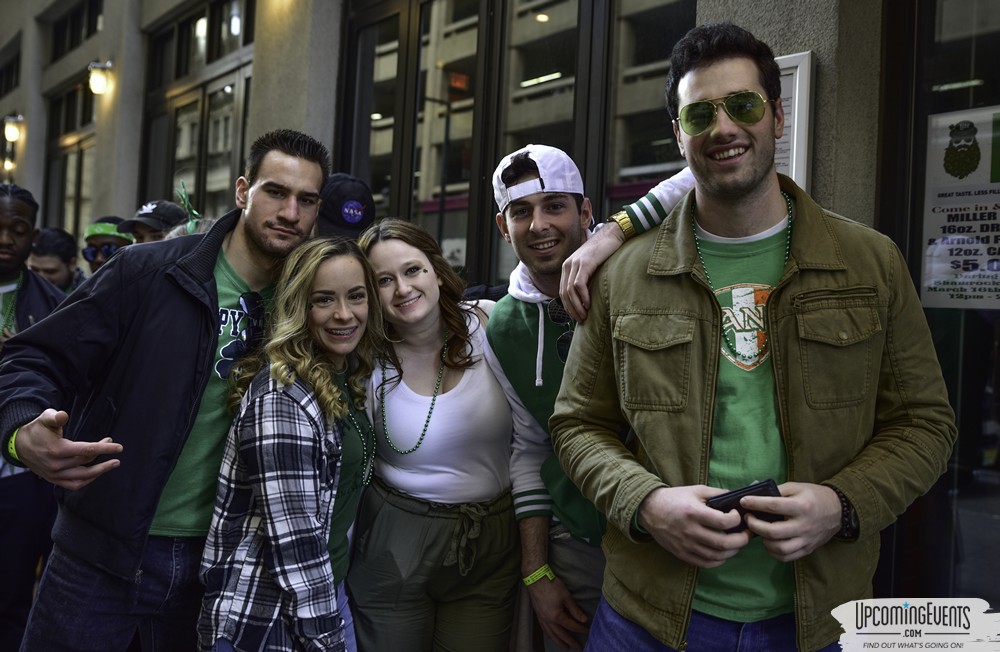 The Shamrock Crawl