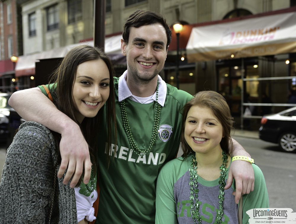 The Shamrock Crawl
