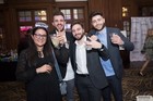 Glitter City Gala NYE Party at The Crystal Tea Room (Candid Photos)