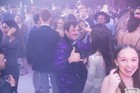 Glitter City Gala NYE Party at The Crystal Tea Room (Candid Photos)